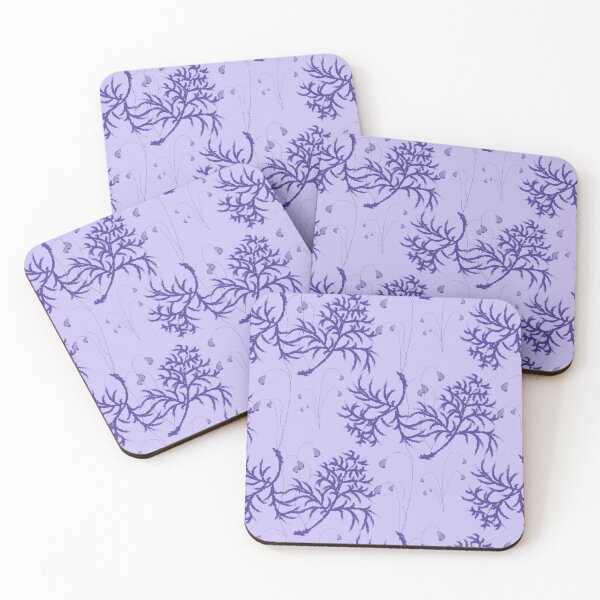 Item preview, wildflowers, moss color very peri designed and sold by Natairbrush.
