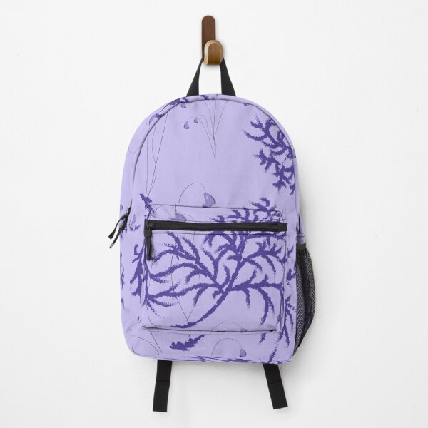 Item preview, wildflowers, moss color very peri designed and sold by Natairbrush.