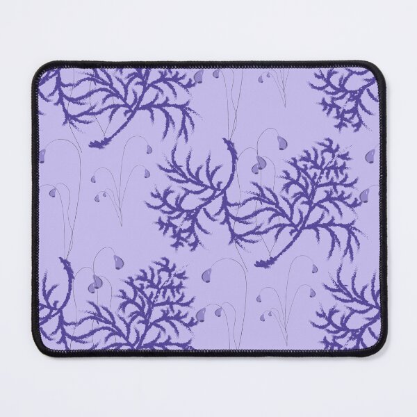 Item preview, wildflowers, moss color very peri designed and sold by Natairbrush.