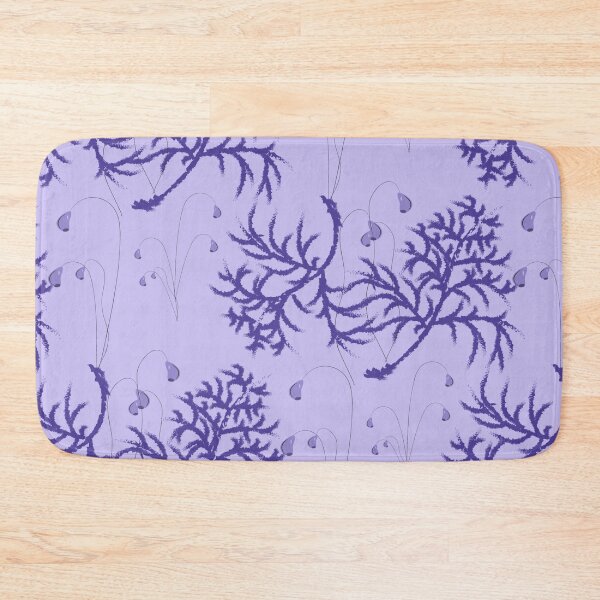 Item preview, wildflowers, moss color very peri designed and sold by Natairbrush.