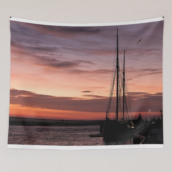 Item preview, Red Sky sunrise designed and sold by Violaman.