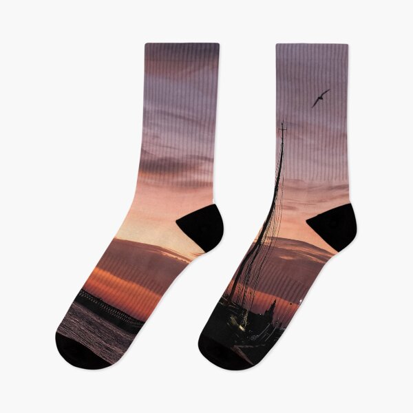 Item preview, Red Sky sunrise designed and sold by Violaman.