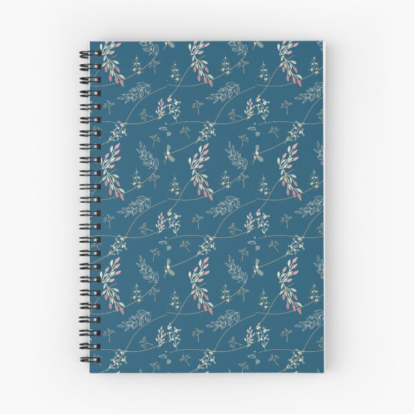 Item preview, Leafy Botanical pattern designed and sold by rocklegends99.