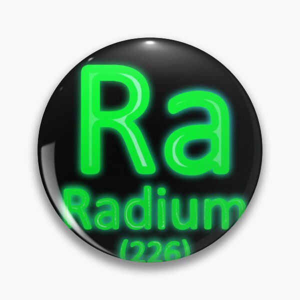 Item preview, Radium Periodic Square designed and sold by Peejy.