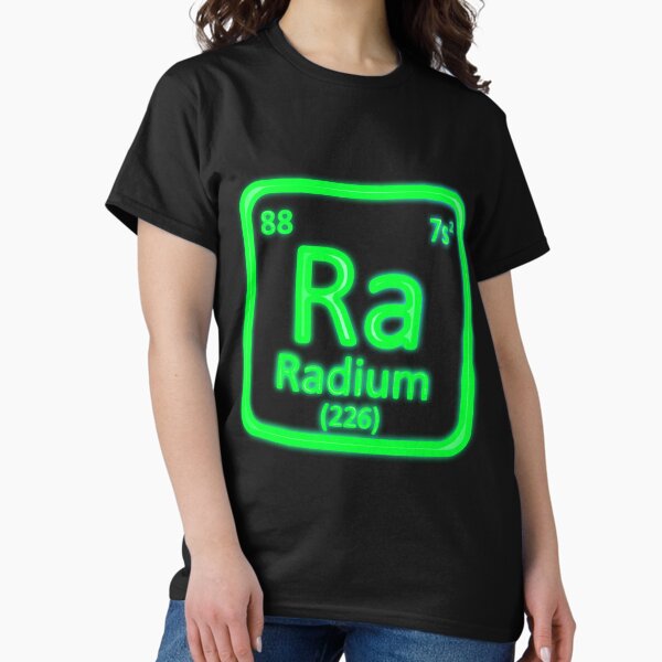 Artikel-Vorschau von Radium periodisches Quadrat, designt und verkauft von Peejy.