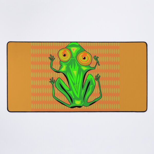 Item preview, Feelin' Froggy Psychedelic Amphibian  designed and sold by Slydell1.