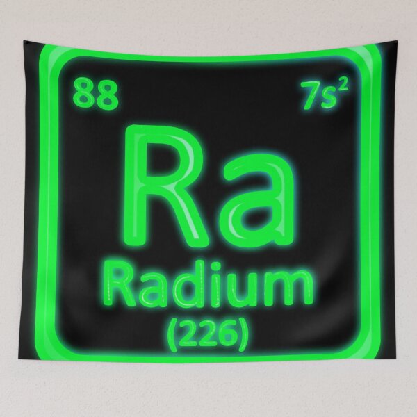 Item preview, Radium Periodic Square designed and sold by Peejy.