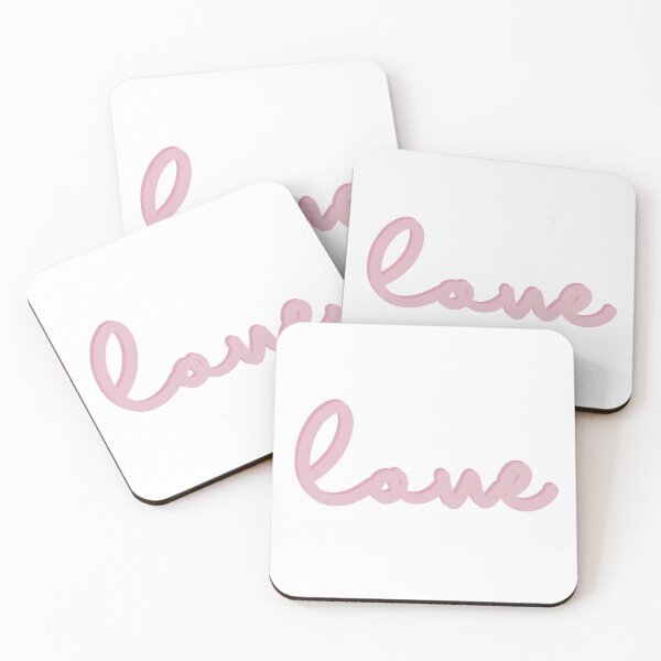 Item preview, The Word Love Pink designed and sold by zoology-student.