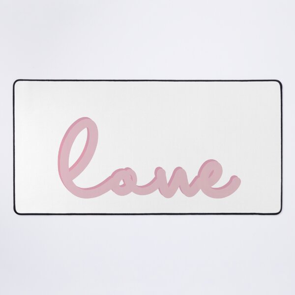 Item preview, The Word Love Pink designed and sold by zoology-student.
