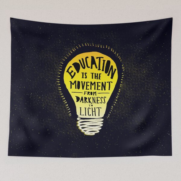 Item preview, Education - Darkness to Light - Night Edition designed and sold by Leah Flores.