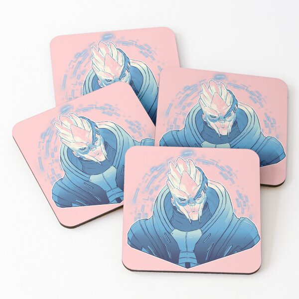 Item preview, Garrus Vakarian designed and sold by queenseptienna.
