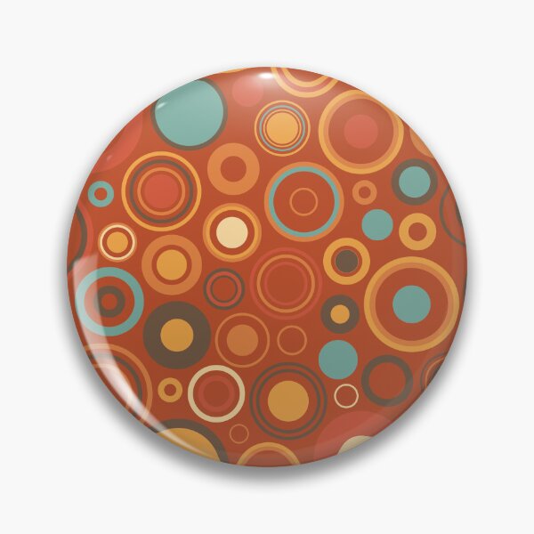 Item preview, Sirkel, Retro Mod Circle Pattern designed and sold by BesanoStyle.