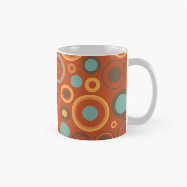 Item preview, Sirkel, Retro Mod Circle Pattern designed and sold by BesanoStyle.