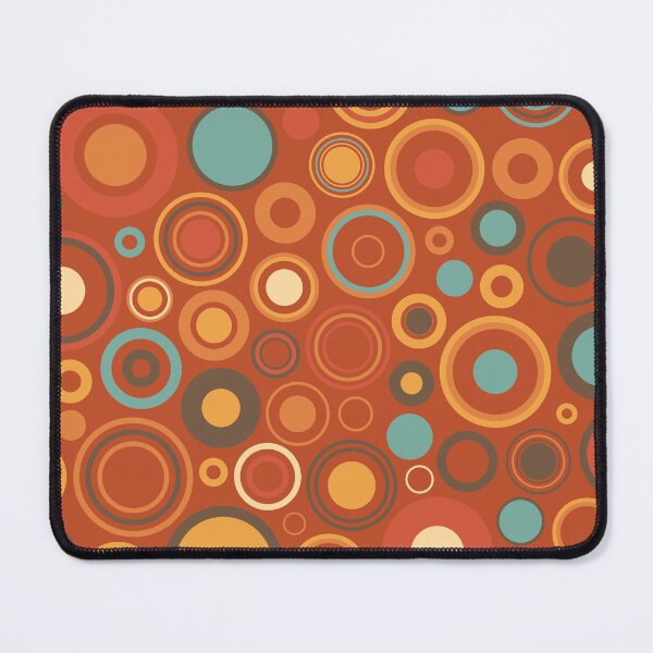 Item preview, Sirkel, Retro Mod Circle Pattern designed and sold by BesanoStyle.