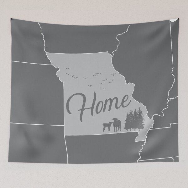 Aperçu de l'œuvre Missouri - Domicile créée et vendue par DesignsByMZ.