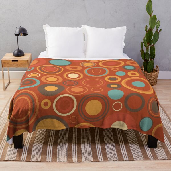 Item preview, Sirkel, Retro Mod Circle Pattern designed and sold by BesanoStyle.