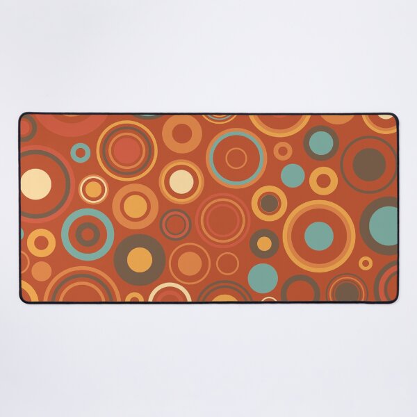 Item preview, Sirkel, Retro Mod Circle Pattern designed and sold by BesanoStyle.