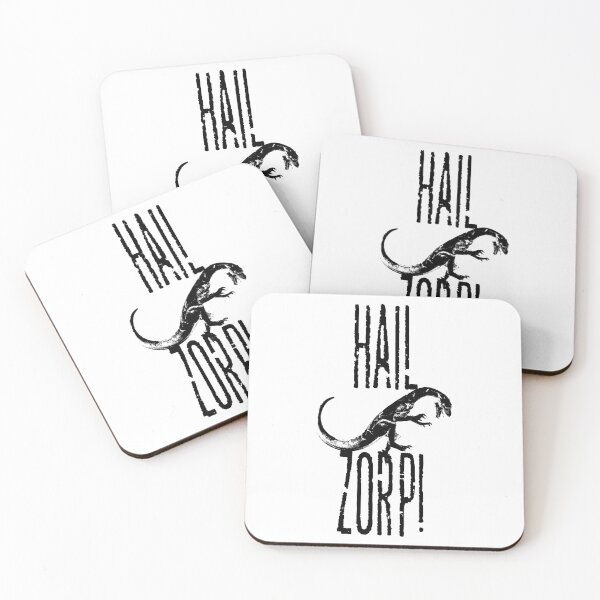 Artikelvorschau, Parks und Rec Heil Zorp! entworfen und verkauft von AnalogDesigns.