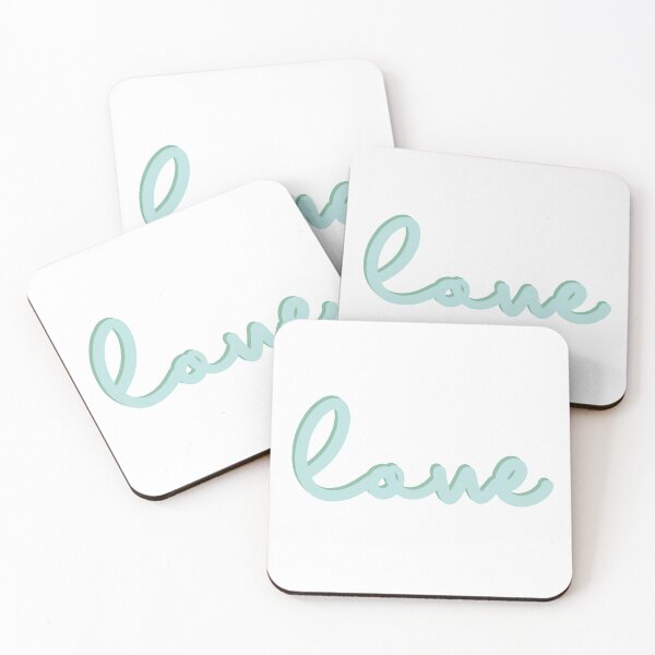 Item preview, The Word Love Green designed and sold by zoology-student.