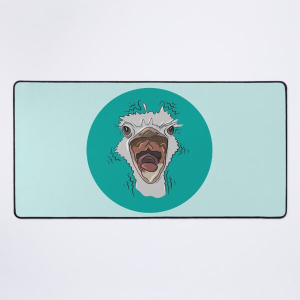 Item preview, Agitated Ostrich Serenade designed and sold by Slydell1.