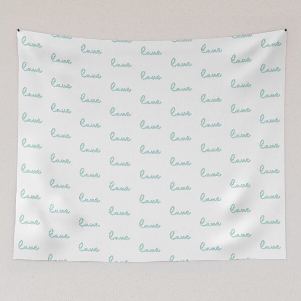 Item preview, The Word Love Green designed and sold by zoology-student.