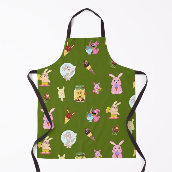 Item preview, Bunnies Eating Ice Cream / Crazy Bunny Lady / Bunny Rabbits Cuteness For Kids and Adults  designed and sold by haRexia.
