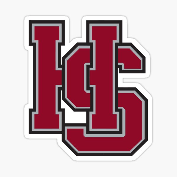 Vista previa del artículo con la obra «Colegio Hampden Sydney - Logotipo de Hampden Sydney», diseñado y vendido por Shop Yeah.