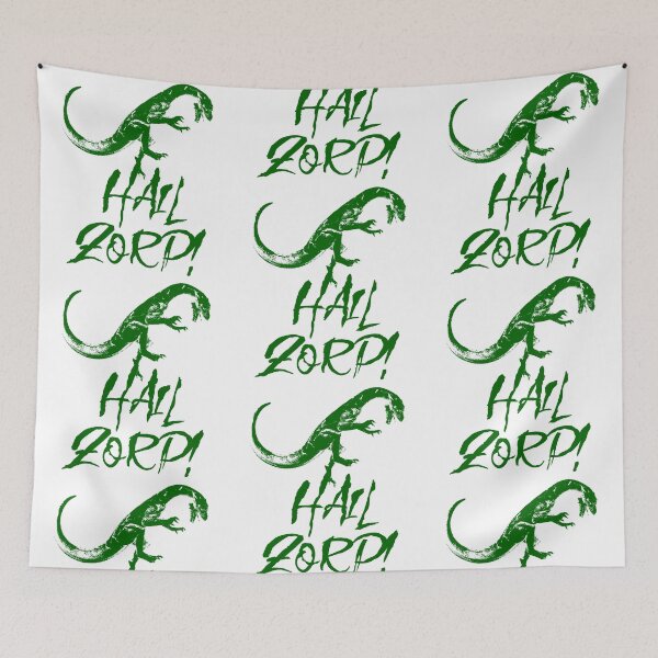 Item preview, Parks and Rec Hail Zorp! designed and sold by AnalogDesigns.