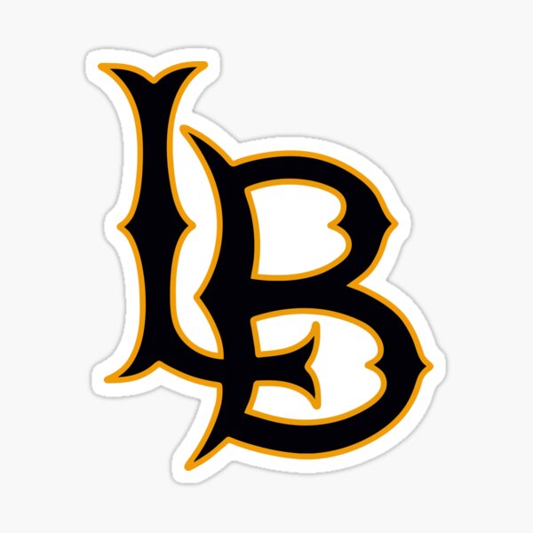 "Long Beach Poly LB Logo" Sticker for Sale by ShopYeah Redbubble