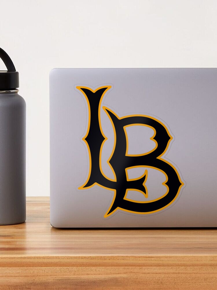 LB Stickered H2GO Bottle - Neil – Long Beach State Official Store