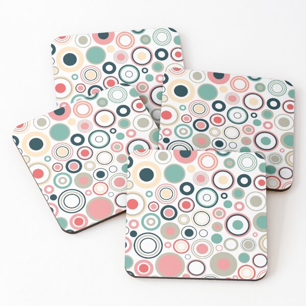 Item preview, Sirkel, Retro Mod Circle Pattern designed and sold by BesanoStyle.