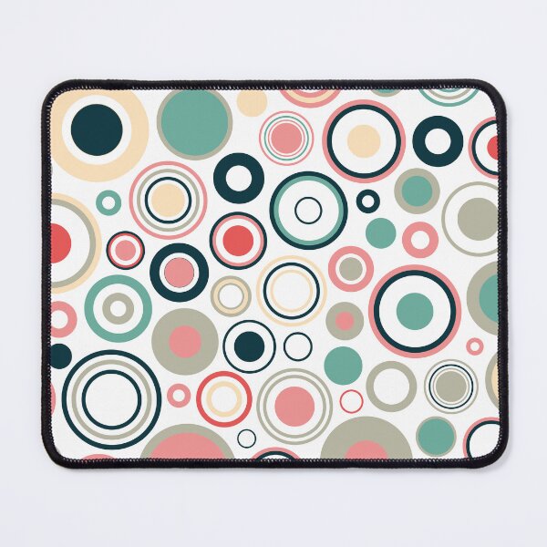 Item preview, Sirkel, Retro Mod Circle Pattern designed and sold by BesanoStyle.