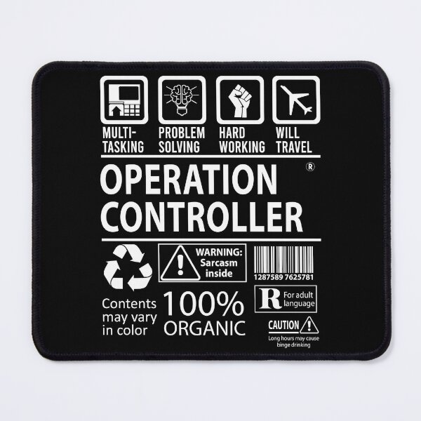 Item preview, Operation Controller T Shirt - MultiTasking Certified Job Gift Item Tee designed and sold by andahanson.