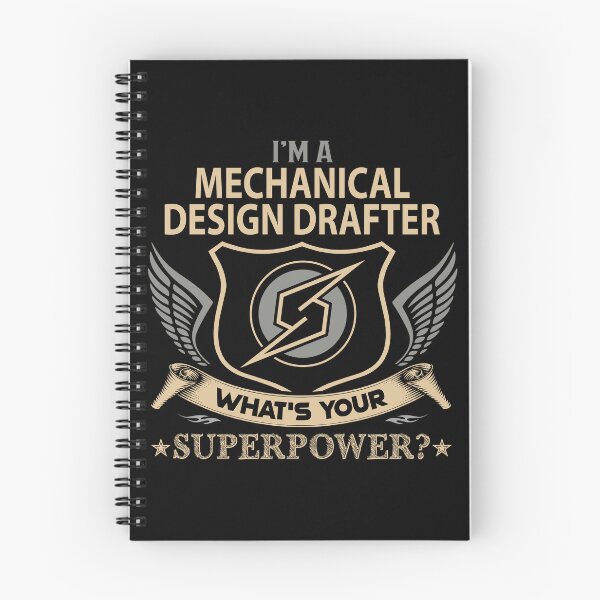 Item preview, Mechanical Design Drafter T Shirt - What Is Your Superpower Job Gift Item Tee designed and sold by tamburroallena.
