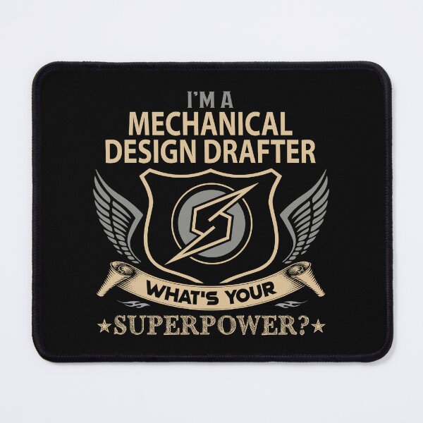 Item preview, Mechanical Design Drafter T Shirt - What Is Your Superpower Job Gift Item Tee designed and sold by tamburroallena.