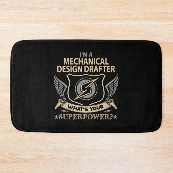 Item preview, Mechanical Design Drafter T Shirt - What Is Your Superpower Job Gift Item Tee designed and sold by tamburroallena.