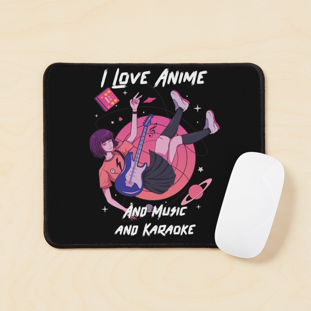 Anime and Music Lover - I Love Anime, Music and Karaoke 