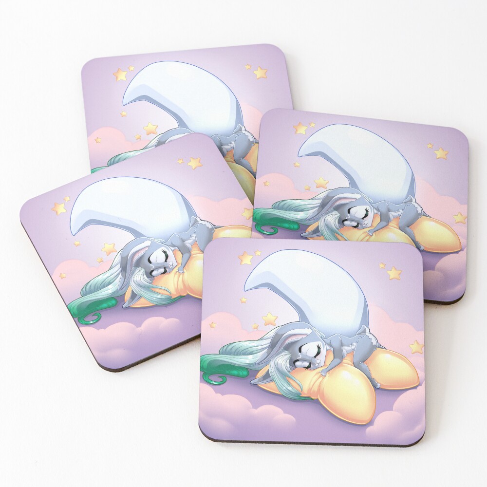 Item preview, Coasters (Set of 4) designed and sold by Sheepfloof.