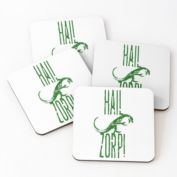 Artikelvorschau, Parks und Rec Heil Zorp! entworfen und verkauft von AnalogDesigns.