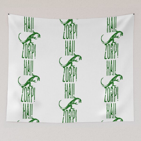 Item preview, Parks and Rec Hail Zorp! designed and sold by AnalogDesigns.