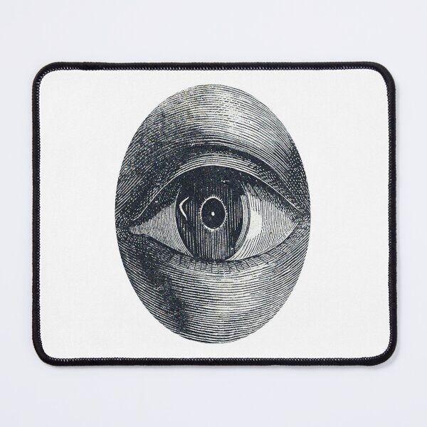 Item preview, Vintage Newsprint Eyeball  designed and sold by Slydell1.