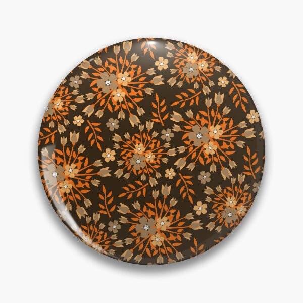Item preview, Pattern Garden Flowers case Brown designed and sold by STORHAMIDO.
