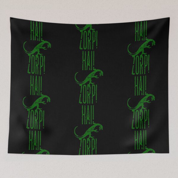 Item preview, Parks and Rec Hail Zorp! designed and sold by AnalogDesigns.