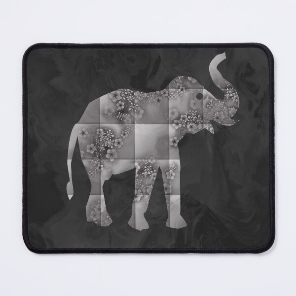 Item preview, Abstract Cubism Floral Elephant designed and sold by Slydell1.