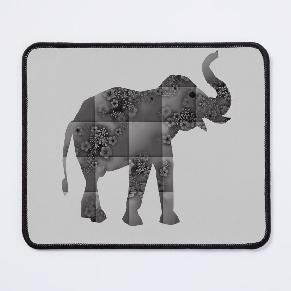 Item preview, Minimal Cubism Floral Elephant  designed and sold by Slydell1.