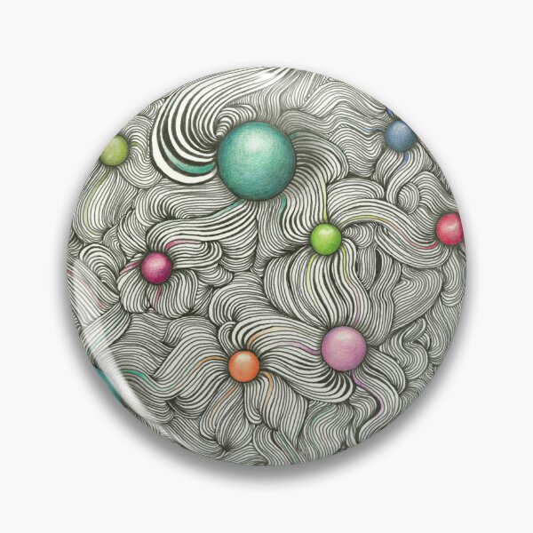 Item preview, Embedded Spheres - Landscape designed and sold by Teresa Taylor.