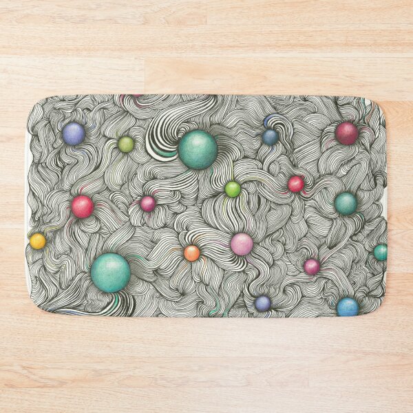 Item preview, Embedded Spheres - Landscape designed and sold by Teresa Taylor.