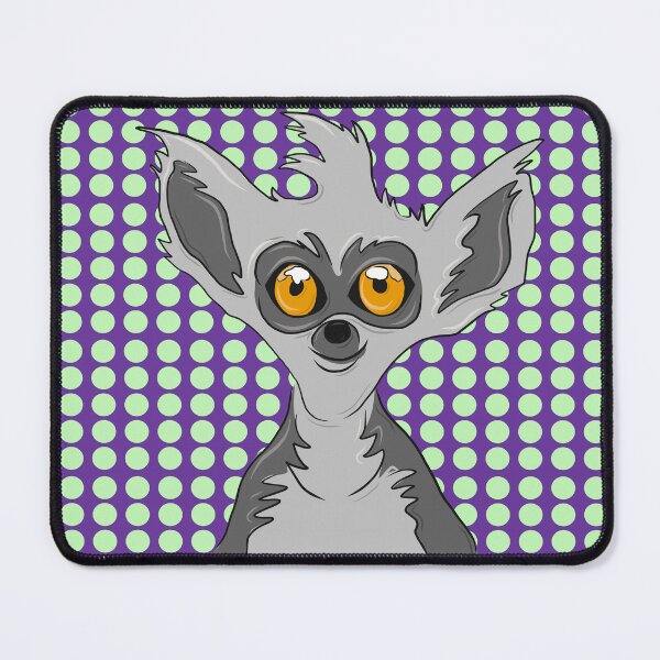 Item preview, Lucky Lucy the Lemur designed and sold by Slydell1.