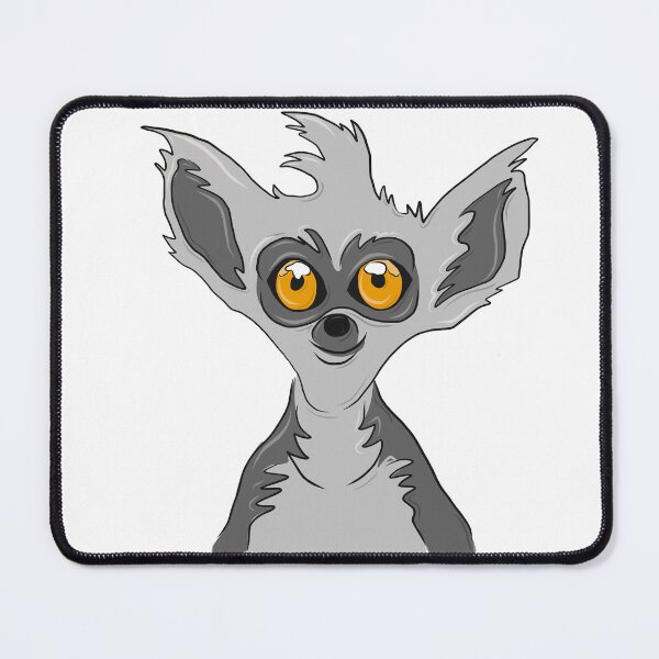 Item preview, Lucky Lucy the Lemur designed and sold by Slydell1.