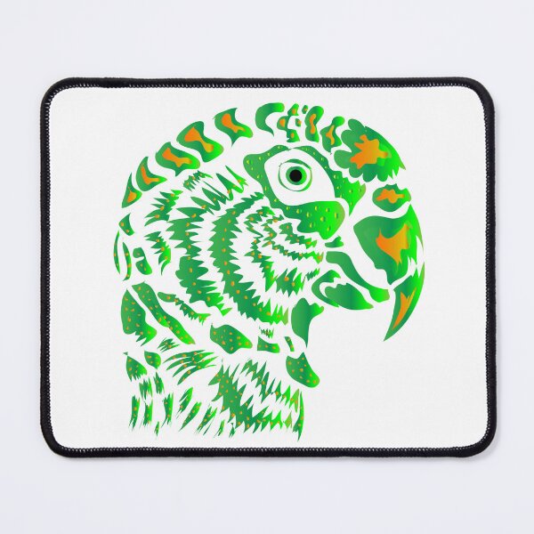 Item preview, Psychedelic Geometric Neon Parrot 2 designed and sold by Slydell1.